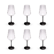 Set de 6 verres 450ml en cristallin SIGNATURE