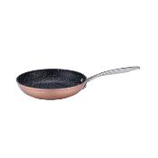 Poêle cuivré 20cm Greblon céramique - "Héritage"