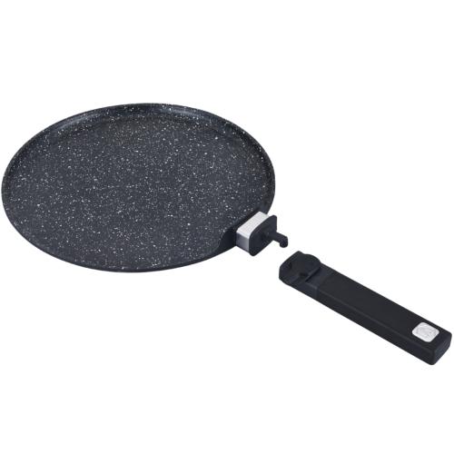 Crêpière noir amovible 28cm - "Maestro"