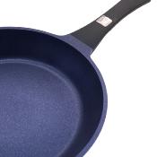 Poêle noir 20cm - "Diamant Bleu" 