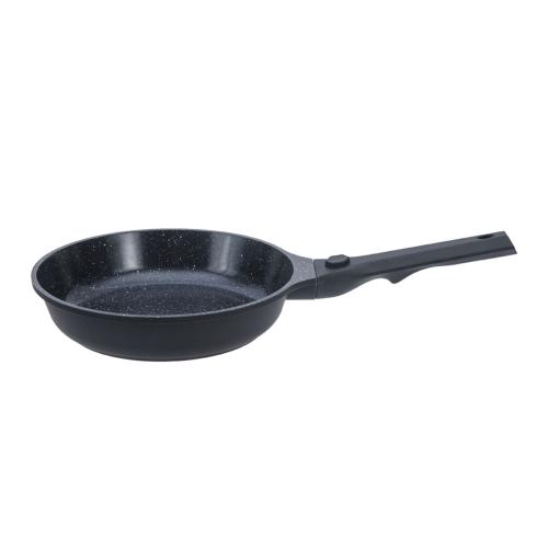 Poêle noir amovible 24cm - "Alizée"