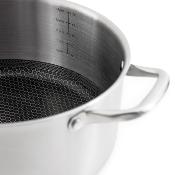 Marmite 28cm triplex avec couvercle - "Black Cube"