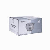 Marmite inox - 36cm induction