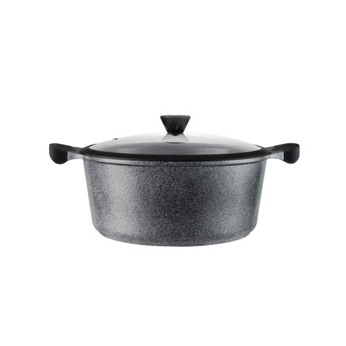 Faitout noir 24cm - "Charbon"