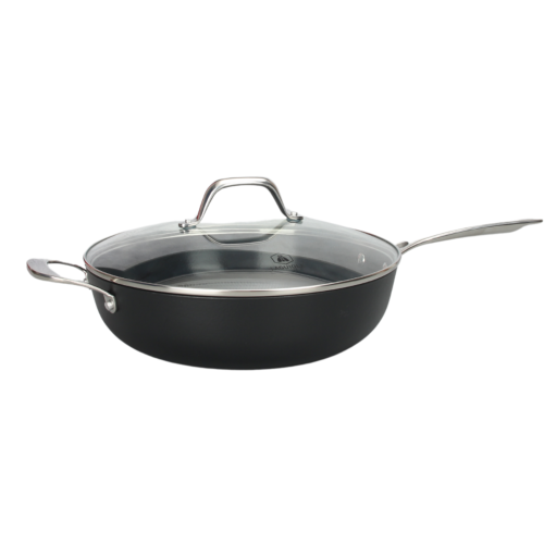 Sauteuse noir 32cm - "AirIron"