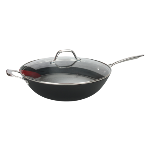 Wok noir 32cm - "AirIron"