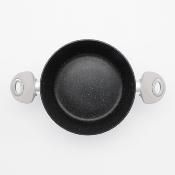 Set de 4 pièces silver - "Black Ston®"