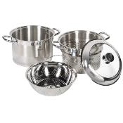 Laguiole - Cuit pâtes inox induction