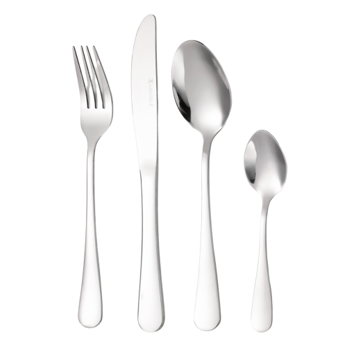 Ménagère 24 pièces - "Eclat Inox"