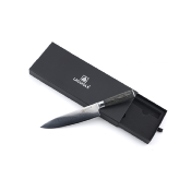 Couteau de chef noir 32cm - "Damarus