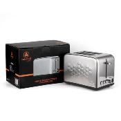 Grille-pain électrique inox 