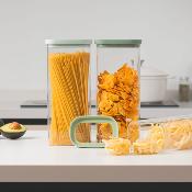 Lot de 3 bocaux en verre 2000ml