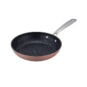 Poêle cuivré 20cm Greblon céramique - "Héritage"