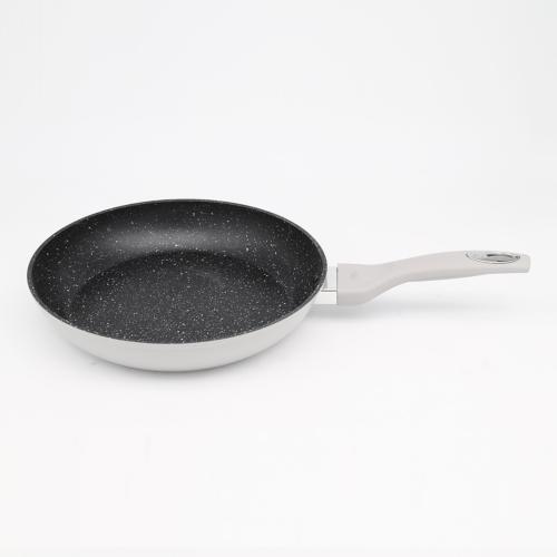 Set de 2 poêles silver 24/28cm - "Black Ston®" 