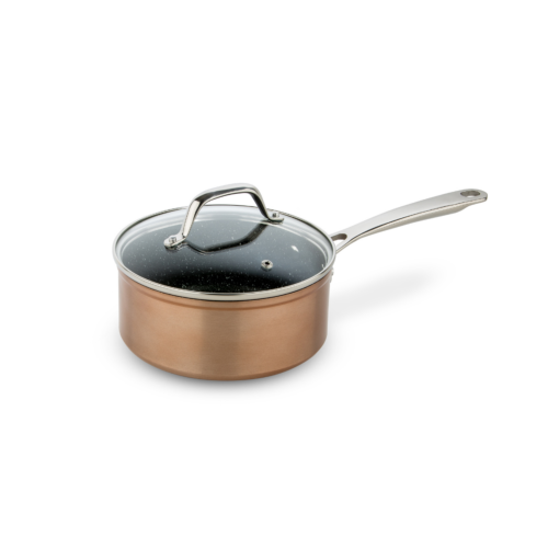 Casserole cuivre 18cm - "Rétro"