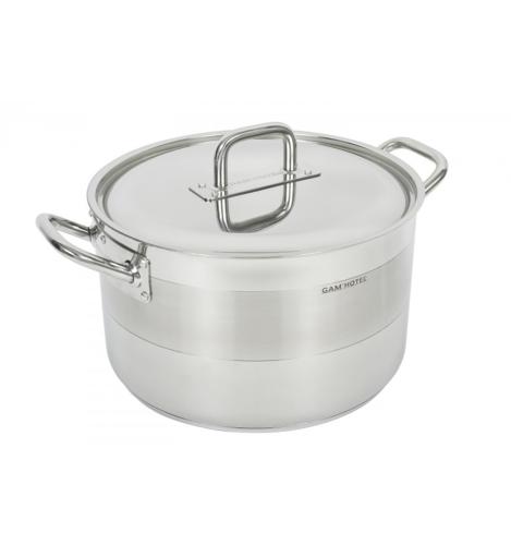 Marmite inox - 36cm induction