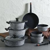 Faitout noir 24cm - "Charbon"