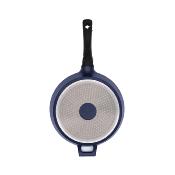 Sauteuse noir amovible 28cm - "Diamant bleu"