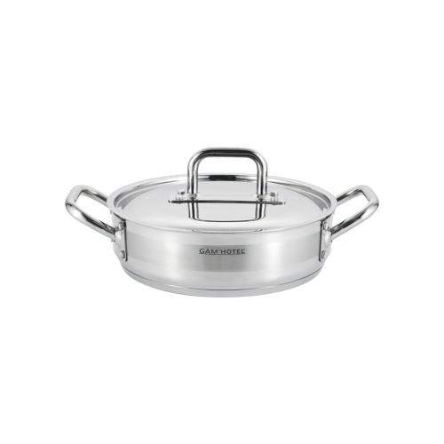 Sautoir inox 28x8cm induction