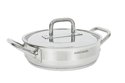 Sautoir inox 28x8cm induction 