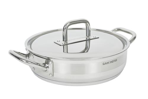 Sautoir inox - 36cm induction