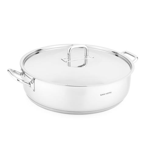 Sautoir inox - 50cm induction