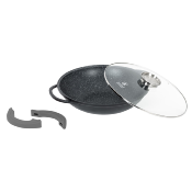 Wok noir 36cm - "Maestro"
