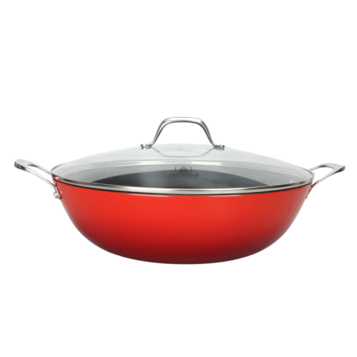 Wok rouge 36cm - "Red AirIron"