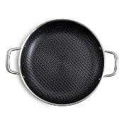 Plat à paëlla 32cm triplex - "Black Cube" 
