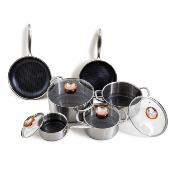 Set de 10 pices triplex - "Black Cube"