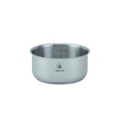 Set de 7 pièces inox amovible "Réactif"