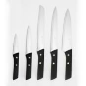 Set de 5 couteaux noir - "Scotti"