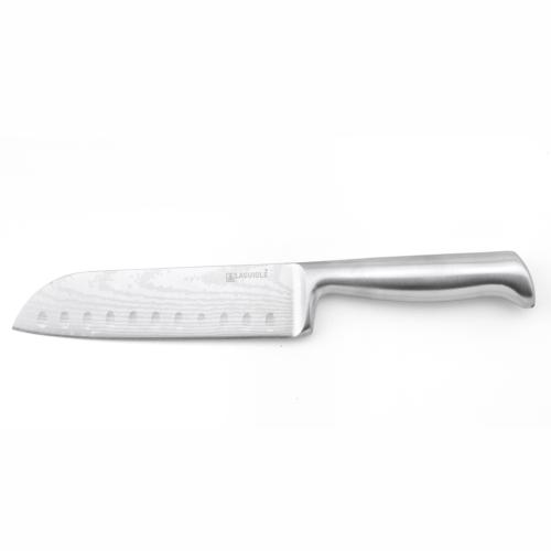 Couteau santoku argent 25,5cm - "Nouvelle Vague