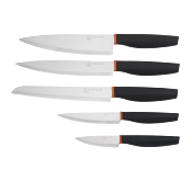 Set de 5 couteaux noir - "Phill"