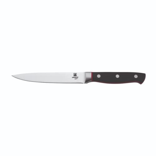 Couteau office noir 24,5cm - "Market