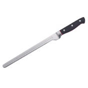 Couteau à saumon/jambon noir 38,5cm - "Market"