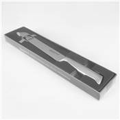 Couteau à pain argent 33,5cm 