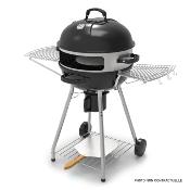 Four à pizza pour barbecue au charbon Ø57 cm – 3 pièces