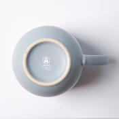 Lot de 2 mugs bleu - "Iris"