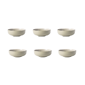 Lot de 6 bols vert - "Iris"