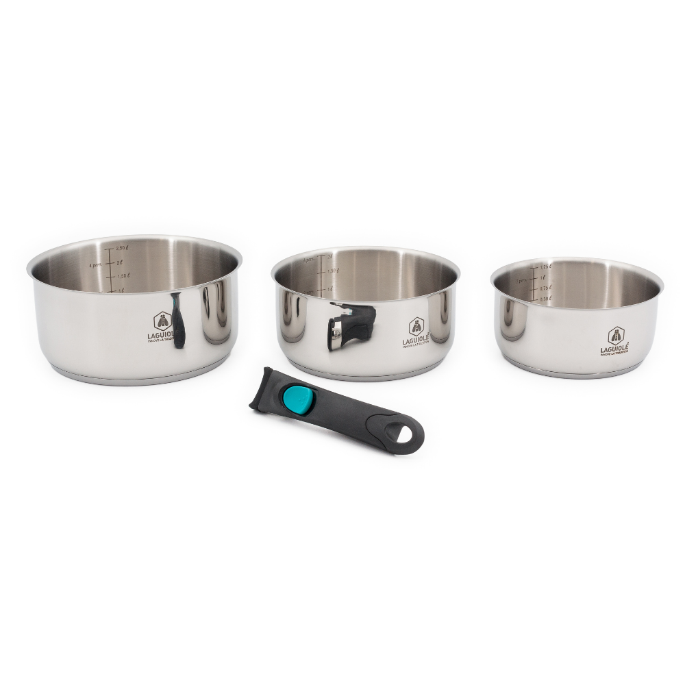 Set de Casseroles La Boutique Laguiole Cuisson