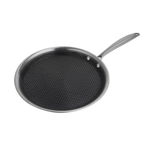 Crêpière 28cm triplex - "BlackSteel"