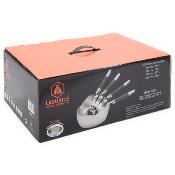 Set de 4 casseroles inox 14/16/18/20cm - "Classique