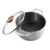 Marmite 24cm triplex avec couvercle - "Black Cube"