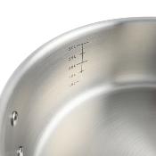 Faitout triplex inox 28cm