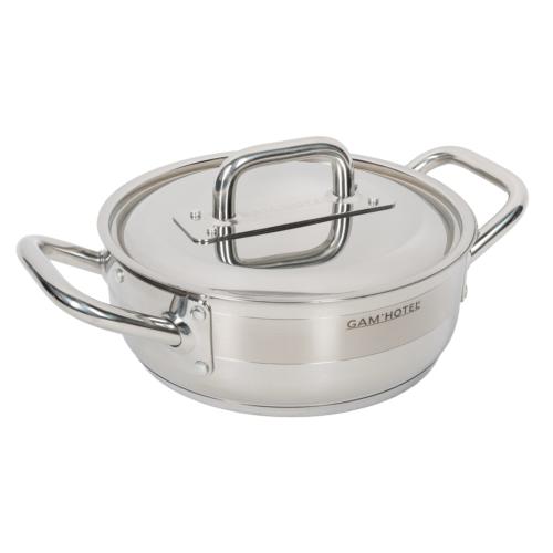 Faitout inox 24x8,5cm induction  