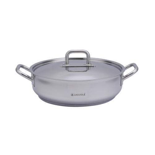 Sautoir inox 38cm - "Pro"