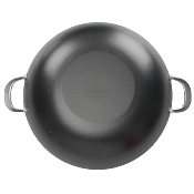 Wok noir 36cm - "AirIron"