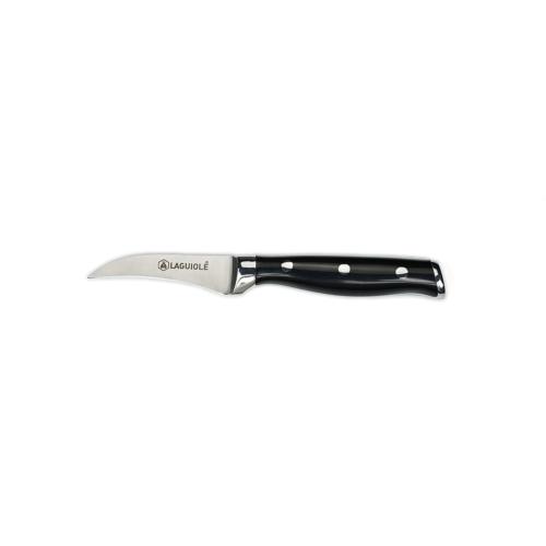 Couteau bec d’oiseau noir 18cm - "Essentials"