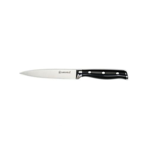 Couteau d'office noir 24cm - "Essentials"